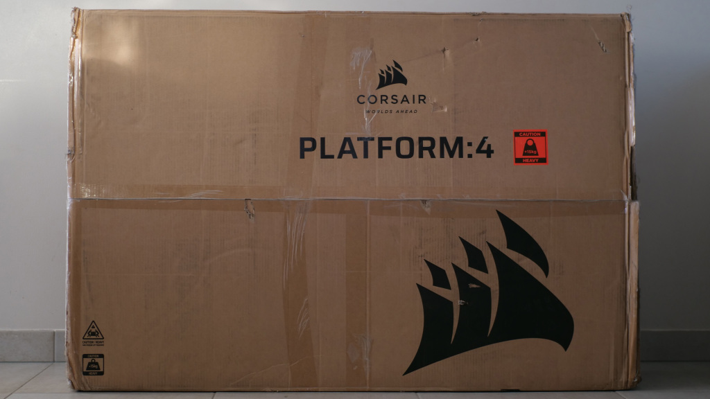 corsair platform4 elevate unboxing 01