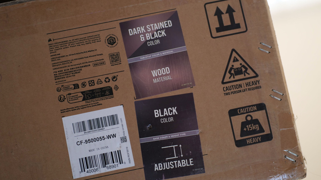 corsair platform4 elevate unboxing 02