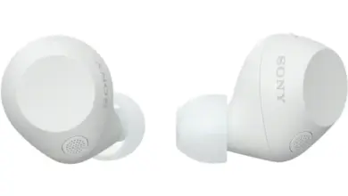 ecouteurs sans fil sony wf c710n white