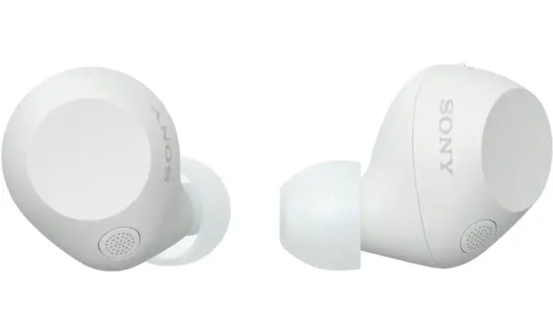 Nouveaux écouteurs Sony à réduction de bruit WF-C710N 1 ecouteurs sans fil sony wf c710n white