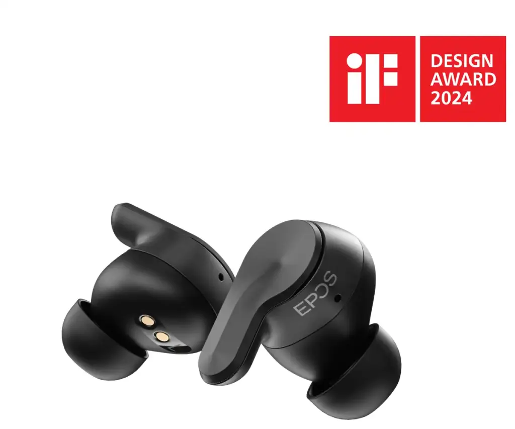 Nouveaux écouteurs True Wireless EPOS ADAPT E1 3 ecouteurs true wireless epos adapt e1 black