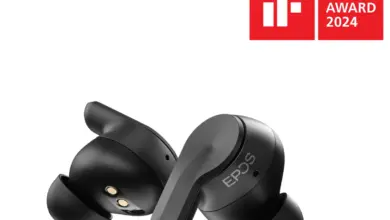 ecouteurs true wireless epos adapt e1 black