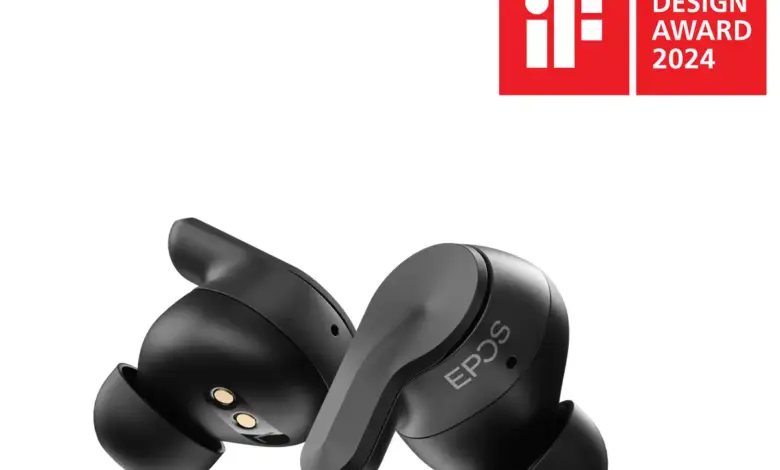 Nouveaux écouteurs True Wireless EPOS ADAPT E1 1 ecouteurs true wireless epos adapt e1 black