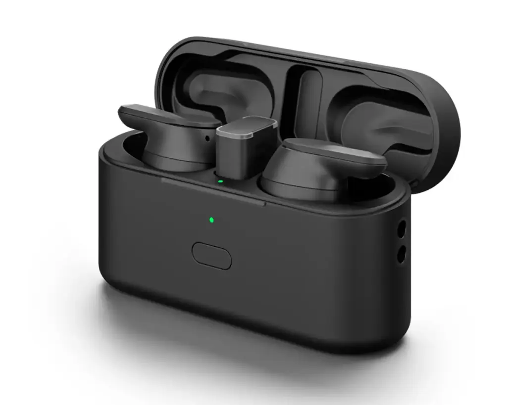 Nouveaux écouteurs True Wireless EPOS ADAPT E1 5 ecouteurs true wireless epos adapt e1 etui charge black