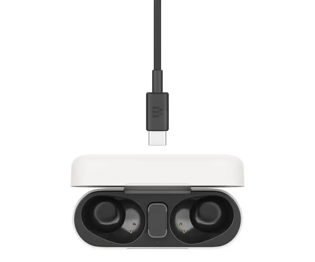 Nouveaux écouteurs True Wireless EPOS ADAPT E1 6 ecouteurs true wireless epos adapt e1 etui charge white