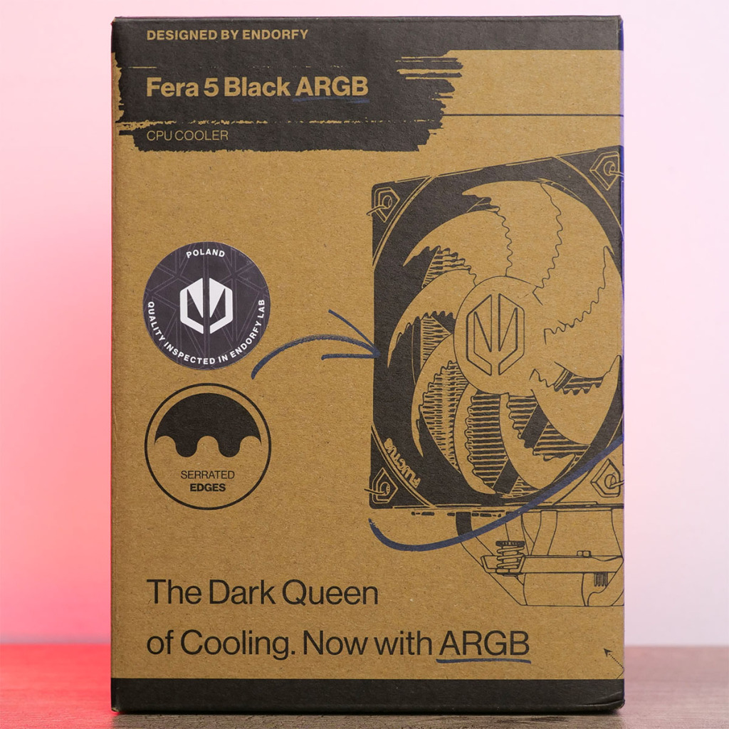 fera 5 black argb unboxing 01