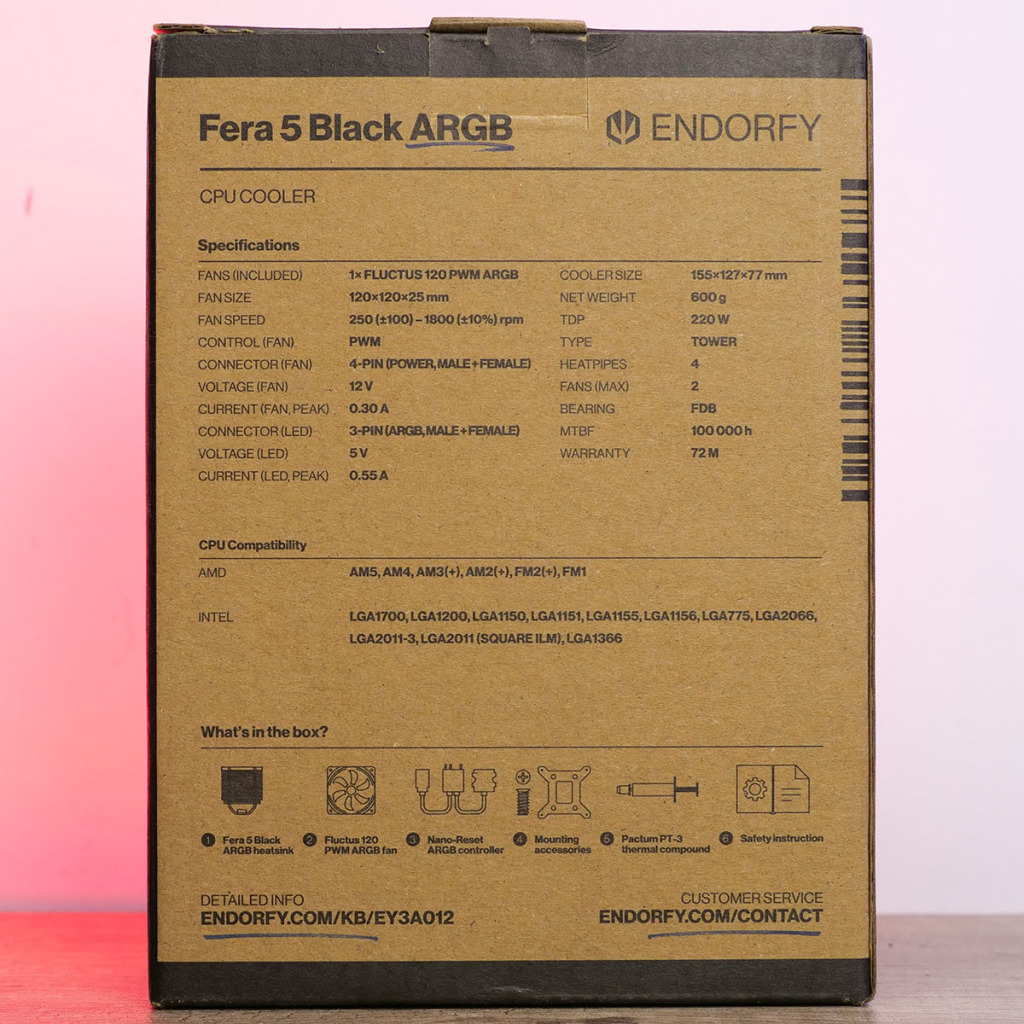 fera 5 black argb unboxing 02