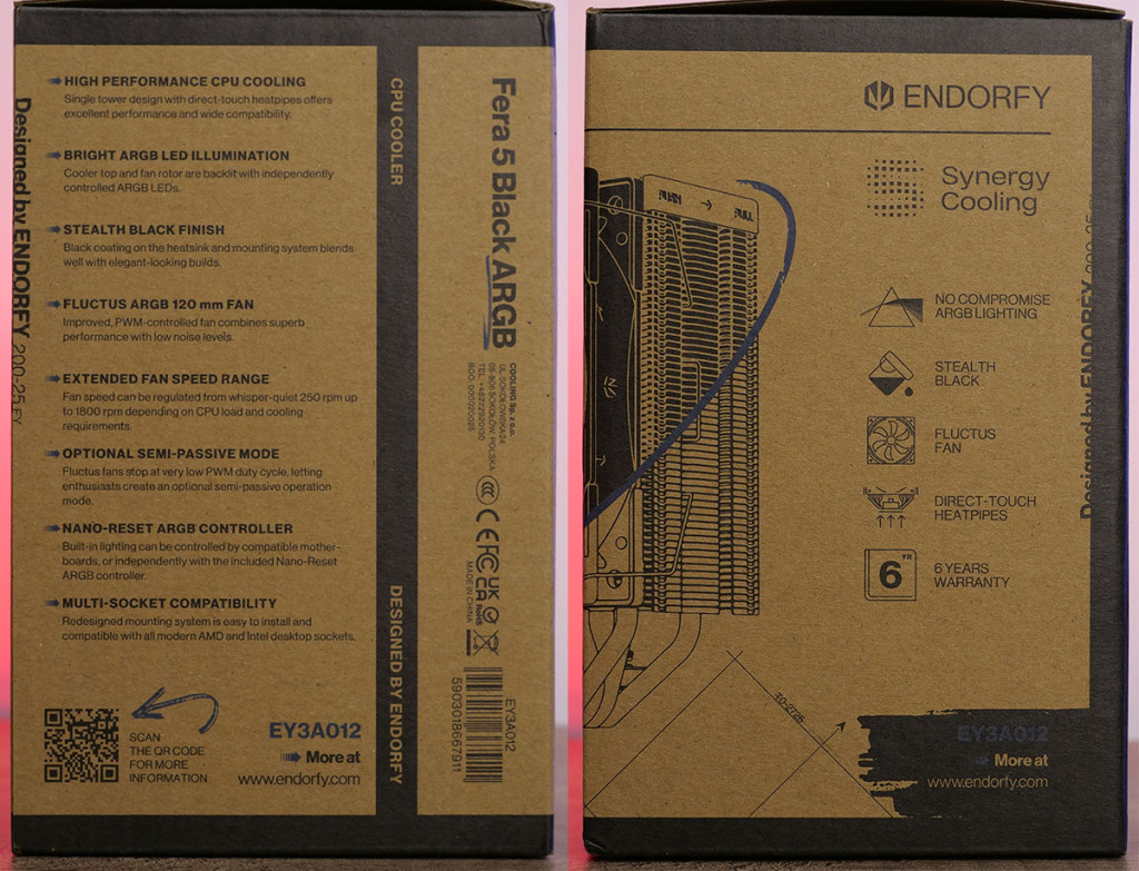fera 5 black argb unboxing 03