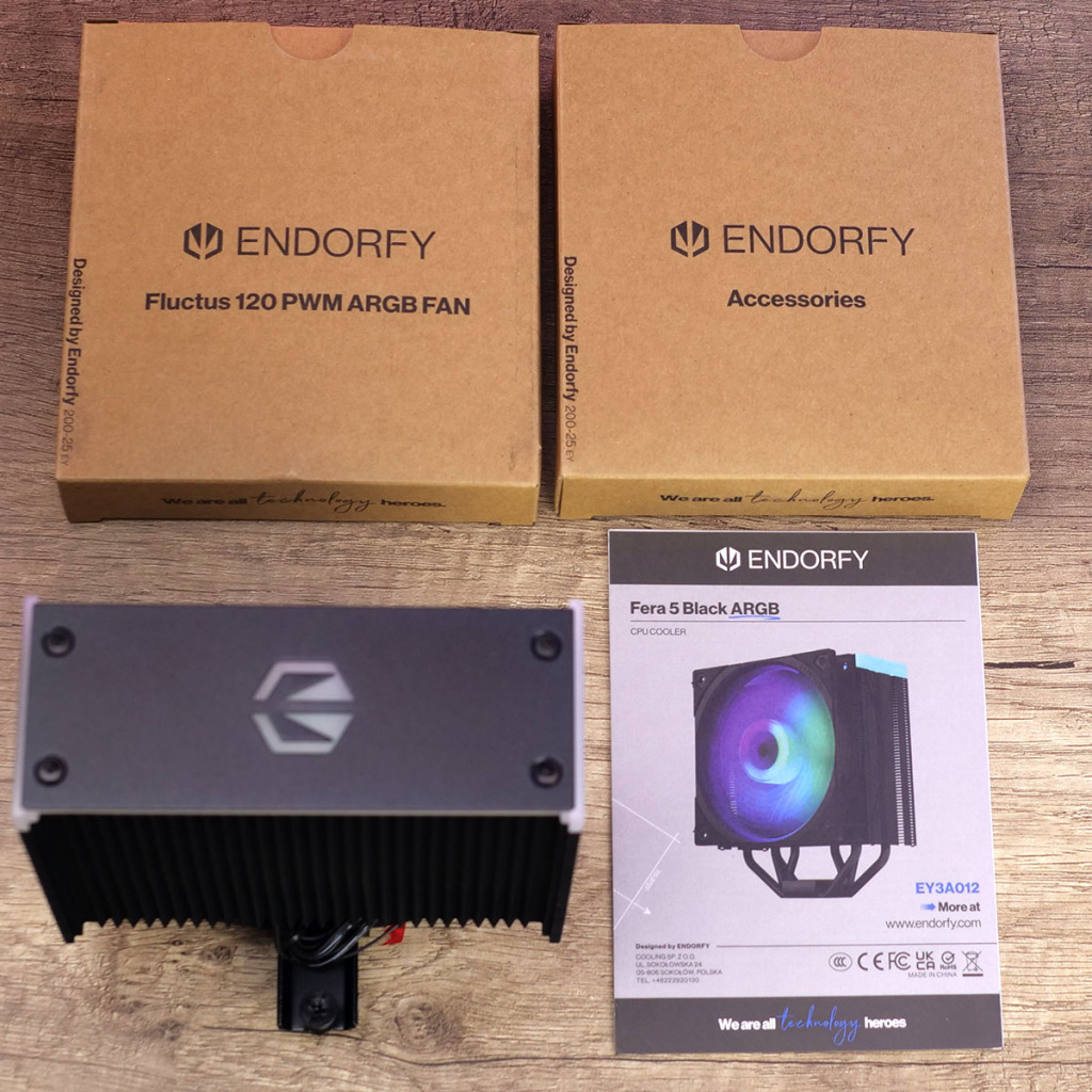fera 5 black argb unboxing 05