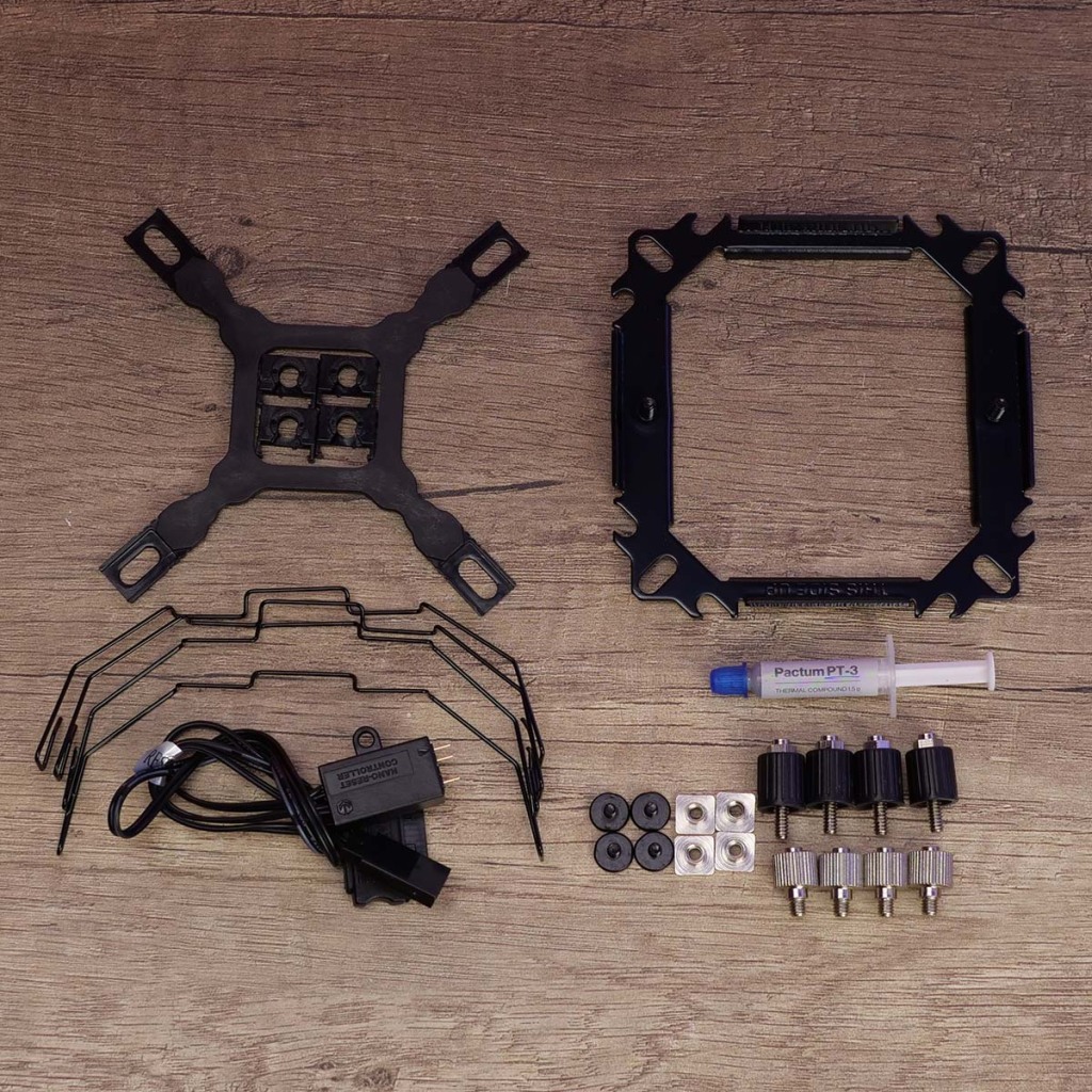 fera 5 black argb unboxing bundle