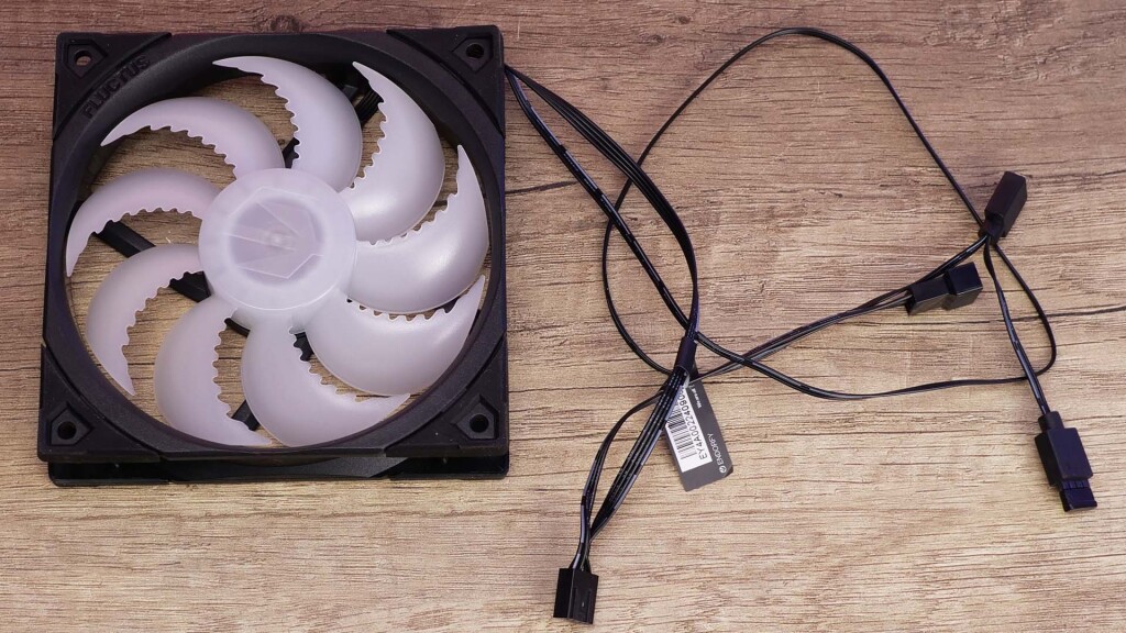 fera 5 black argb unboxing fan