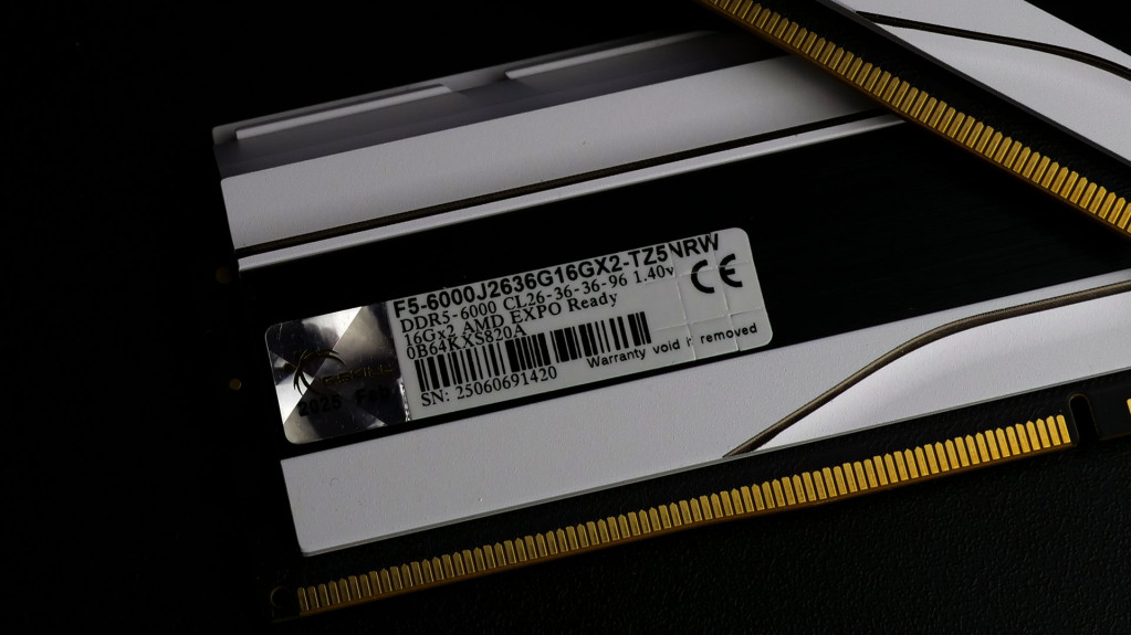 gskill trident z5 32 go 6000 cl26 expo 05