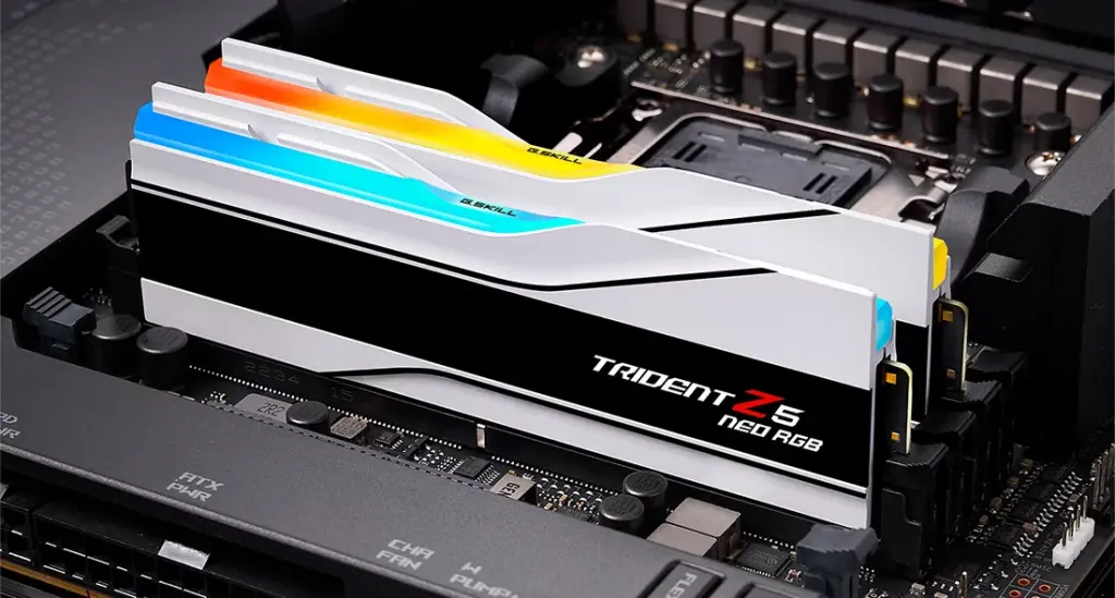 gskill trident z5 32 go 6000 cl26 expo RGB