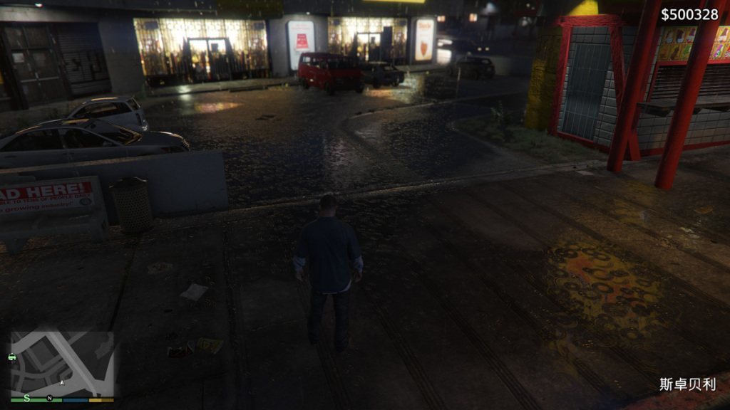 GTA 5 Enhanced Edition : Une RTX 4060 suffit pour du 1440p fluide ? 2 gta 5 enhanced élevé sans ray tracing