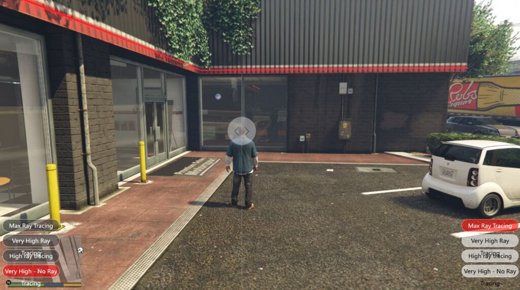 GTA 5 Enhanced Edition : Une RTX 4060 suffit pour du 1440p fluide ? 5 gta 5 enhanced test materiel rt 01
