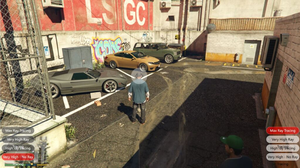 GTA 5 Enhanced Edition : Une RTX 4060 suffit pour du 1440p fluide ? 6 gta 5 enhanced test materiel rt 02