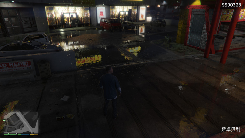 GTA 5 Enhanced Edition : Une RTX 4060 suffit pour du 1440p fluide ? 3 gta 5 enhanced Settings élevés avec ray tracing