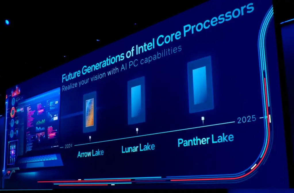 intel arrow lake lunar lake