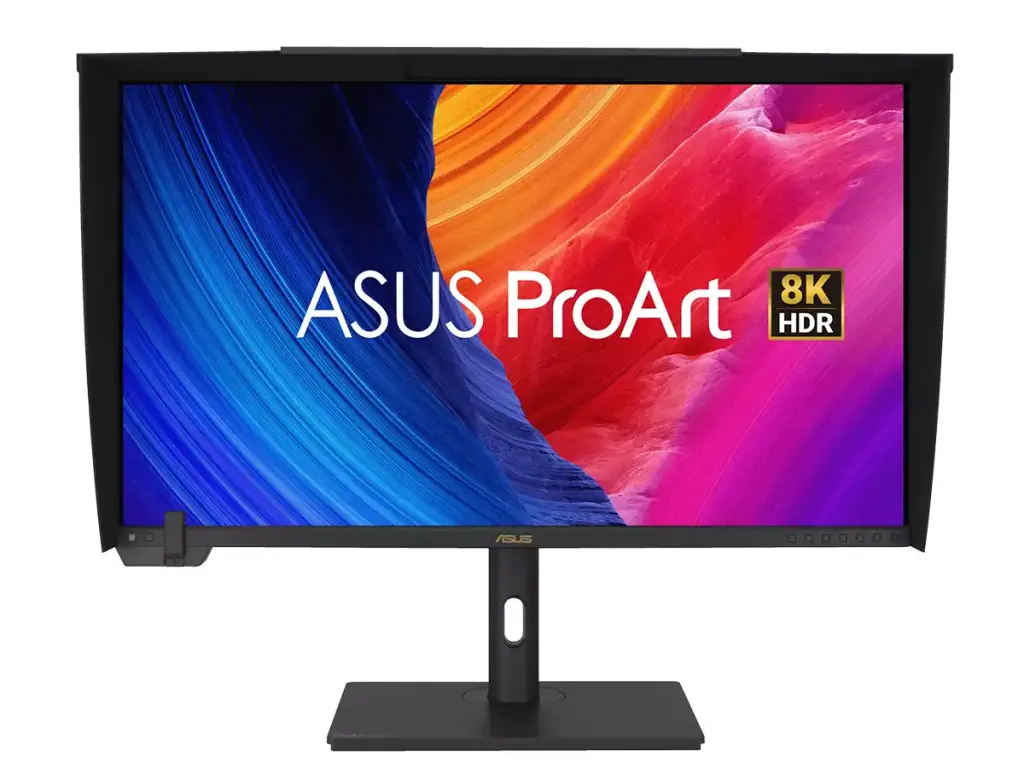 ASUS ProArt PA32KCX, un 32" 8K pour les professionnels 2 moniteur asus proart pa32kcx