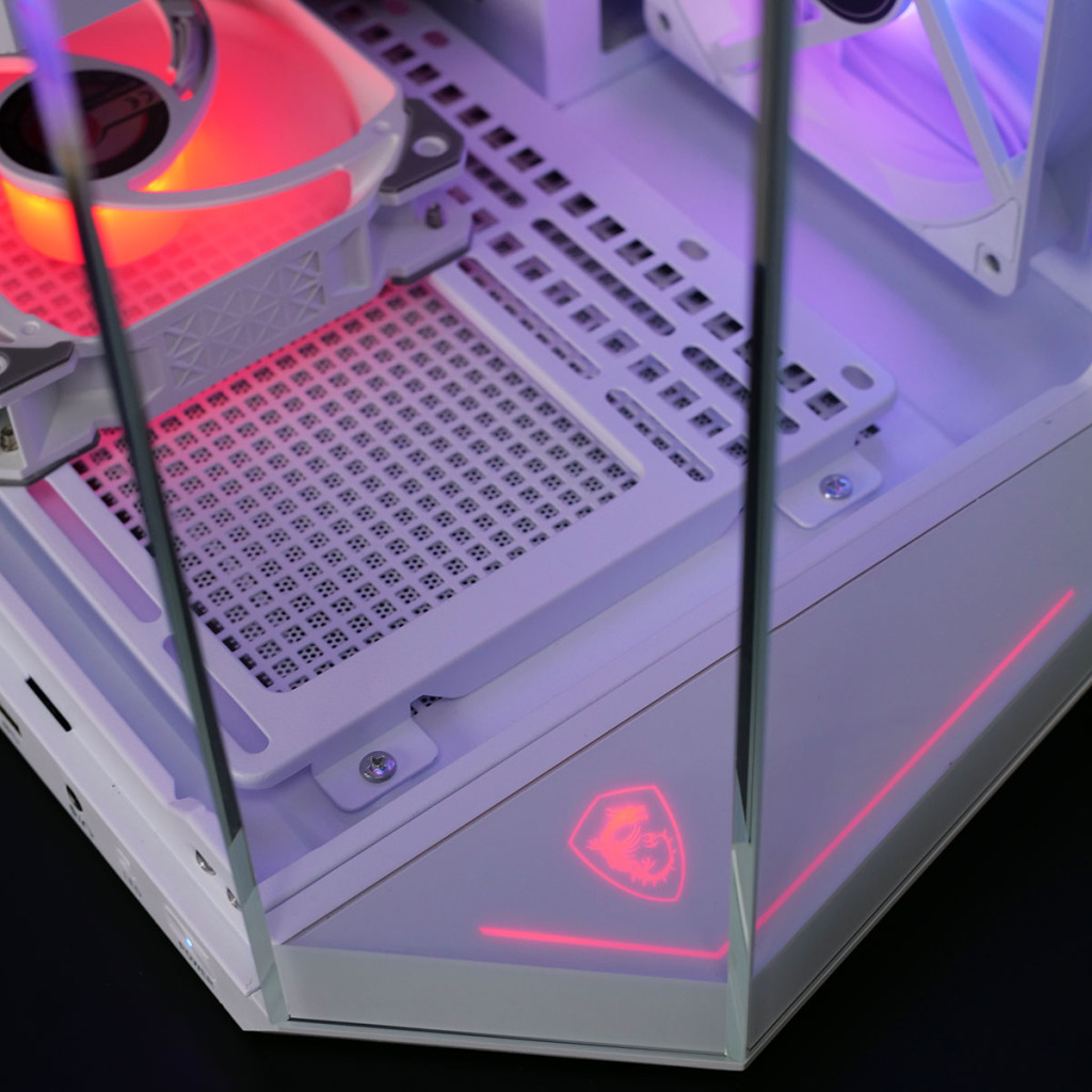 msi mag pano 100r pz white build zero project 10