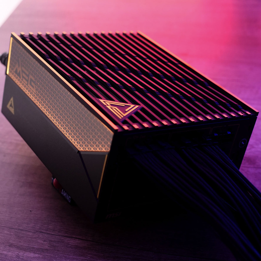 msi meg ai1600t pcie5 rgb