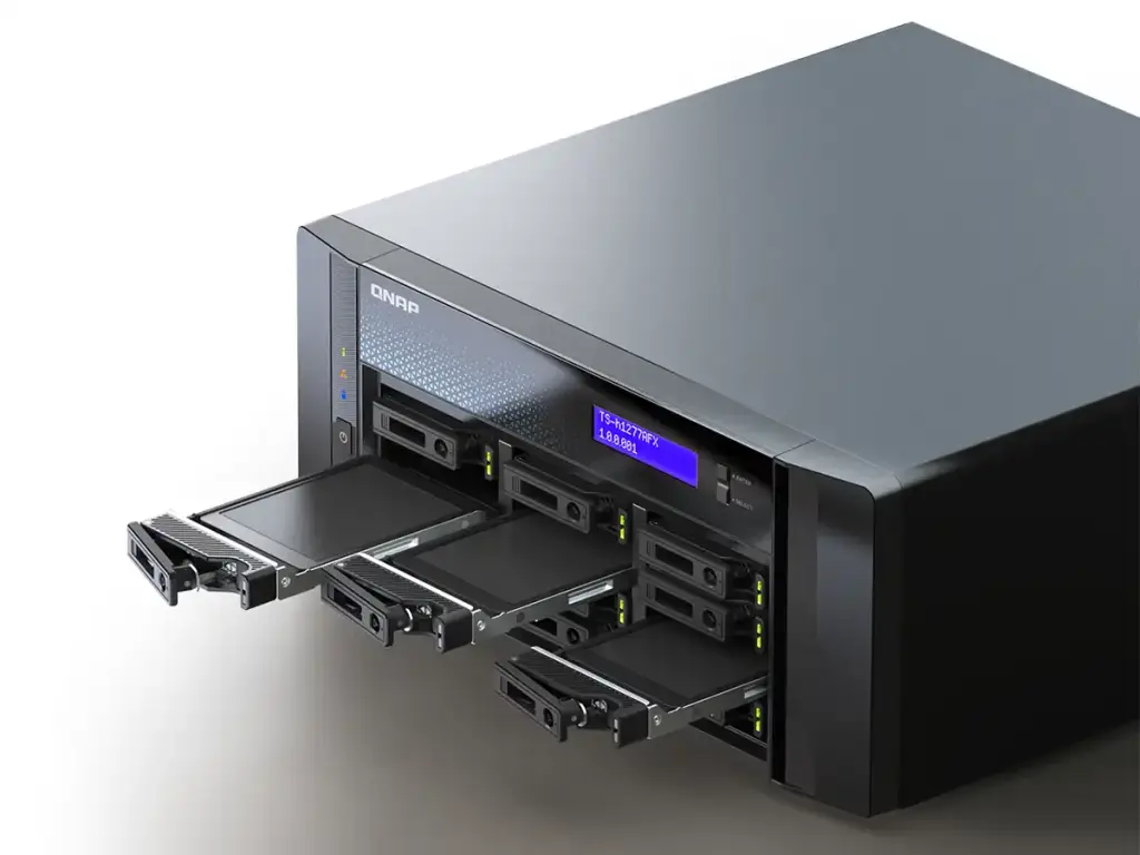 QNAP TS-h1277AFX, Ryzen 7 9000 et RAM DDR5 2 nas qnap ts-h1277afx