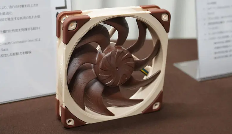 NOCTUA NF-A12 G2 : le nouveau ventilateur phare enfin dévoilé au Japon 1 noctua NF A12 G2