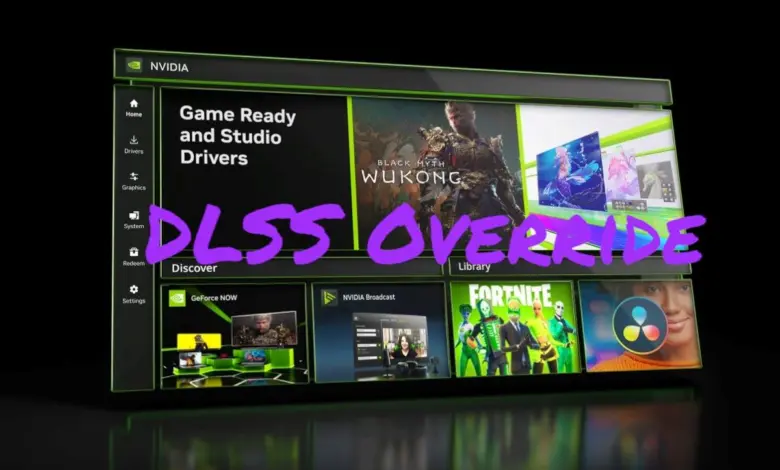 nvidia app dlss override Hero