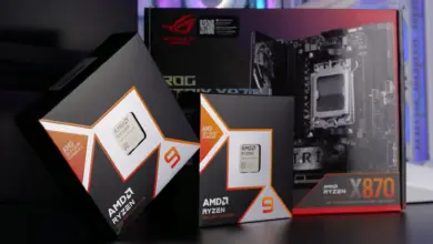 AMD Écrase Intel en Février : Le Ryzen 7 9800X3D Domine les Ventes de Processeurs 18 processeurs amd ryzen 9000 x3d