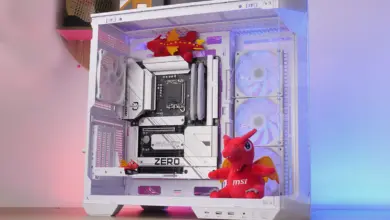 revue msi mag pano 100r pz white build zero project