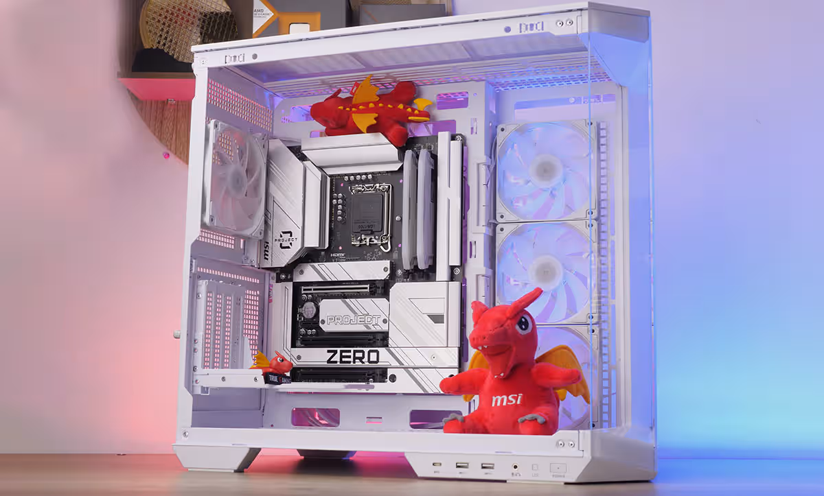 PCえむ。 PC Gamer | MPG Trident AS AI 2NVL7-009EU – Boutique en ligne