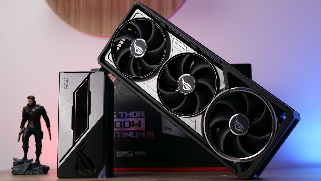 NVIDIA écrase le marché des GPU dédiés avec 94 % de parts au 2ᵉ trimestre 2025 et Intel reste hors-jeu 5 rog astral rtx 5080 rog thor 1000w platinum iii 02