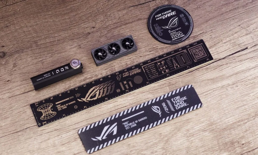 rog astral rtx 5080 unboxing bundle