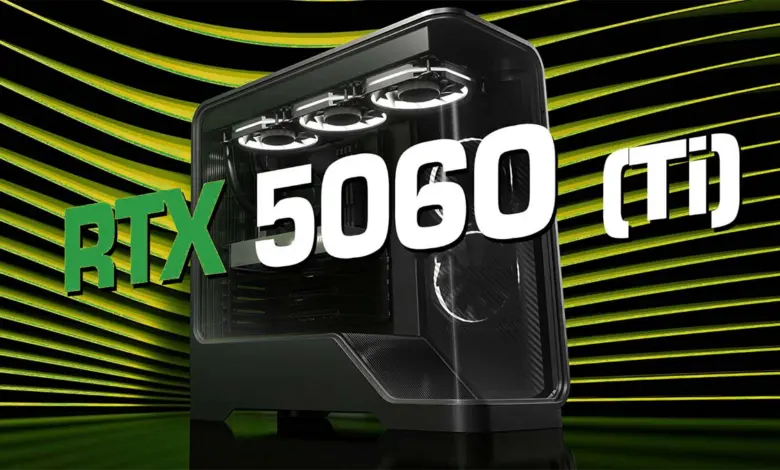 NVIDIA prépare le lancement des GeForce RTX 5060 Ti, RTX 5060 et RTX 5050 1 rtx 5060 ti hero