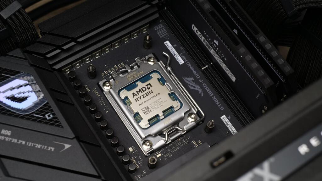 ryzen 9900x3d test