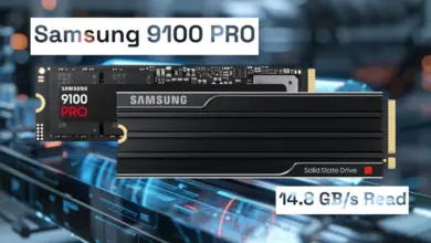 Le SSD Samsung 9100 PRO débarque avec des vitesses fulgurantes 46 samsung ssd pcie5 9100 pro