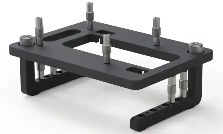 Streacom BC1 Pi Open Benchtable, une table de bench pour Raspberry Pi 1 table de bench streacom bc1 pi open benchtable black