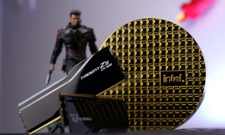 test Cudimm G.Skill Trident Z5 CK 8800 MHz