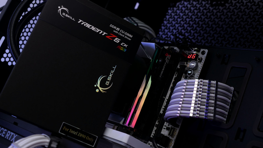 test G.Skill Trident Z5 CK Cudimm 8800 MHz 01