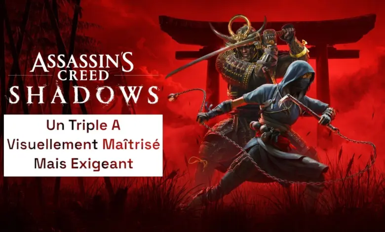 Assassin’s Creed Shadows : 30 Cartes Graphiques Testées – Qui Domine le Japon Féodal ? 1 test Performance Assassin's Creed Shadows 30 gpu