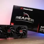 test amd radeon rx 9070 powercolor reaper