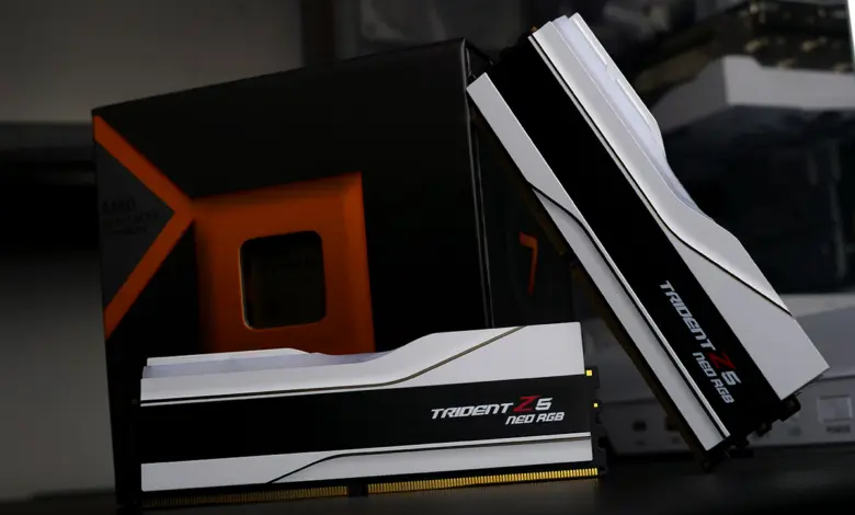 test gskill trident z5 32 go 6000 cl26 expo