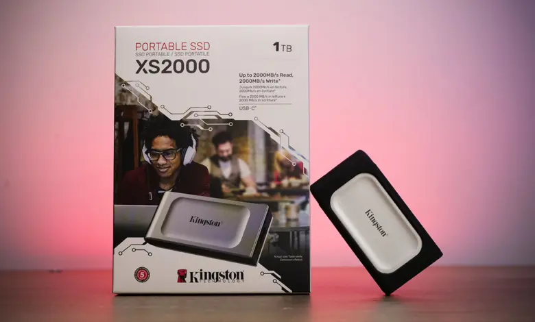 Test Kingston XS2000 : Un SSD portable toujours aussi rapide en 2025 1 test kingston xs2000 1tb