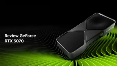 test nvidia geforce rtx 5070 Hero