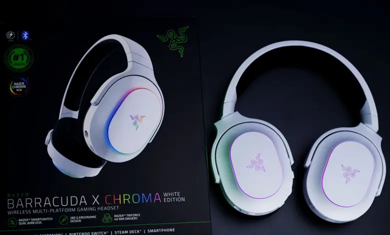 test razer barracuda x chroma