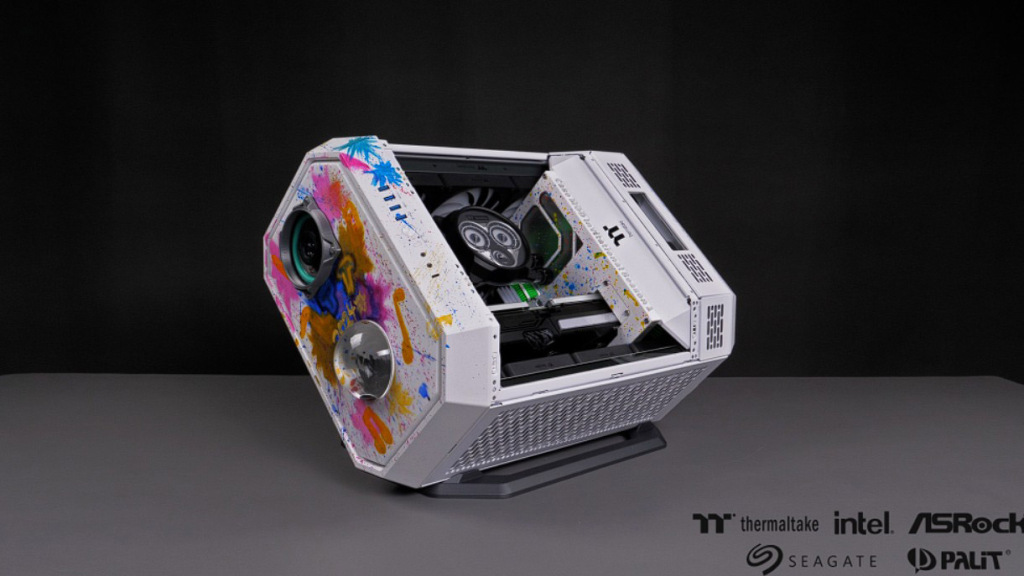 2024 Thermaltake CaseMOD Invitational Saison 1 : le vote final commence maintenant 3 2024 Thermaltake CaseMOD Invitational Saison 1 Chine