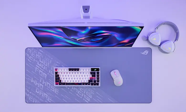Azoth X, Keris II et Delta II : ASUS ROG sort l’artillerie pour les joueurs avant Computex 2025 1 250122 ROG Keris II Origin Scabbard II Ash Grey4562 1