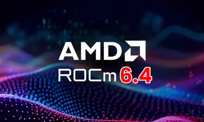ROCm 6.4 est là : AMD muscle son écosystème IA, mais toujours sans RDNA 4 1 AMD ROCm 64