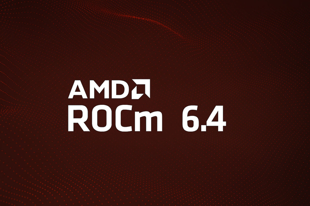 ROCm 6.4 est là : AMD muscle son écosystème IA, mais toujours sans RDNA 4 2 AMD ROCm 64 ia