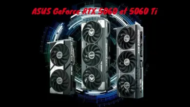 ASUS GeForce RTX 5060 et 5060 Ti heroimg